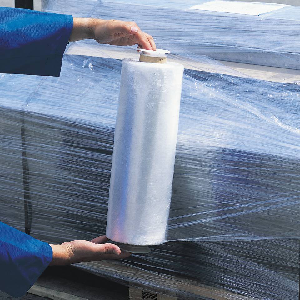 Stretchfolie RS20, transparent, Polyethylen, 500mm, 300m/Rolle, 6/VE