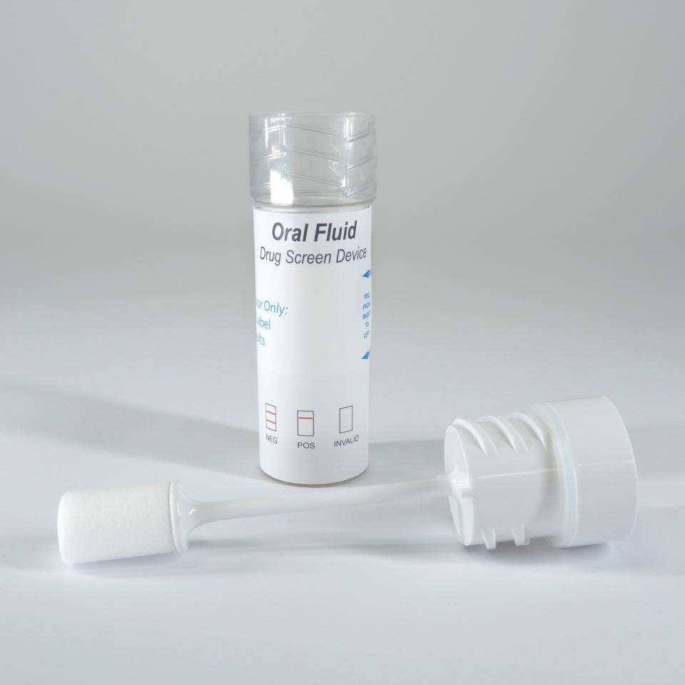 Drogentest 11+1 Multipanel, Einweg-Speicheltest, einfache Anwendung, 5/VE