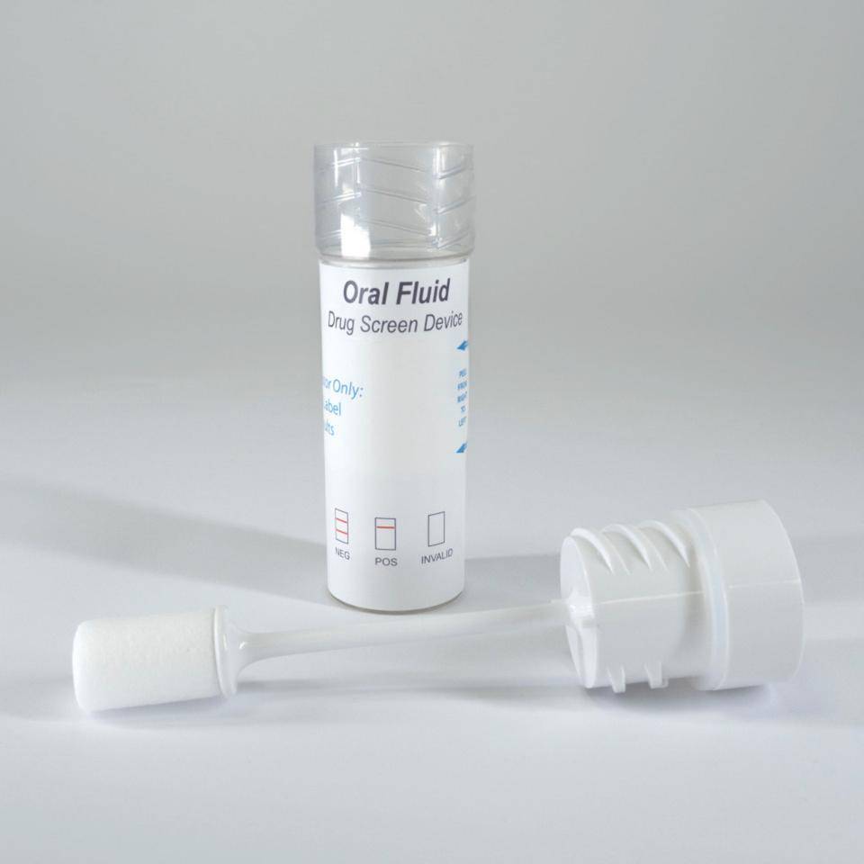 Drogentest 11+1 Multipanel, Einweg-Speicheltest, einfache Anwendung, 5/VE