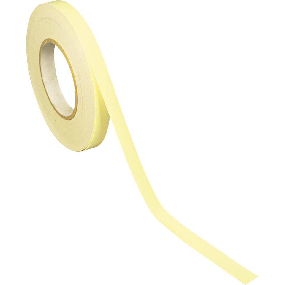 PERMALIGHT® power langnachleuchtend Handlaufmarkierer, Folie, selbstklebend, 25mm, 10m/Rolle, DIN 67510