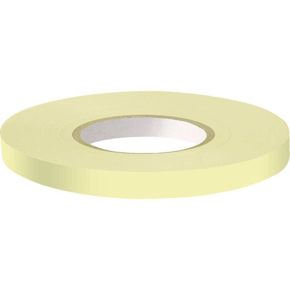PERMALIGHT® power langnachleuchtend Klebeband, blanko, Folie, selbstklebend, 15mm, 10m/Rolle, DIN 67510
