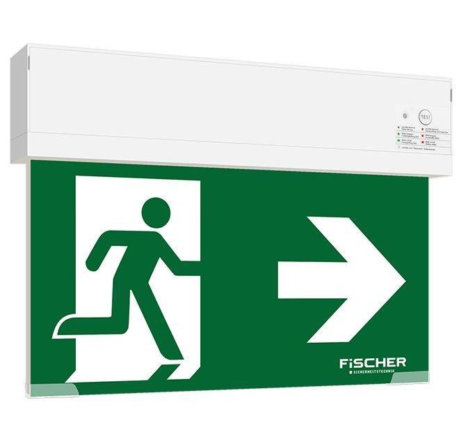 Fischer Rettungszeichenleuchte S1U383ENB