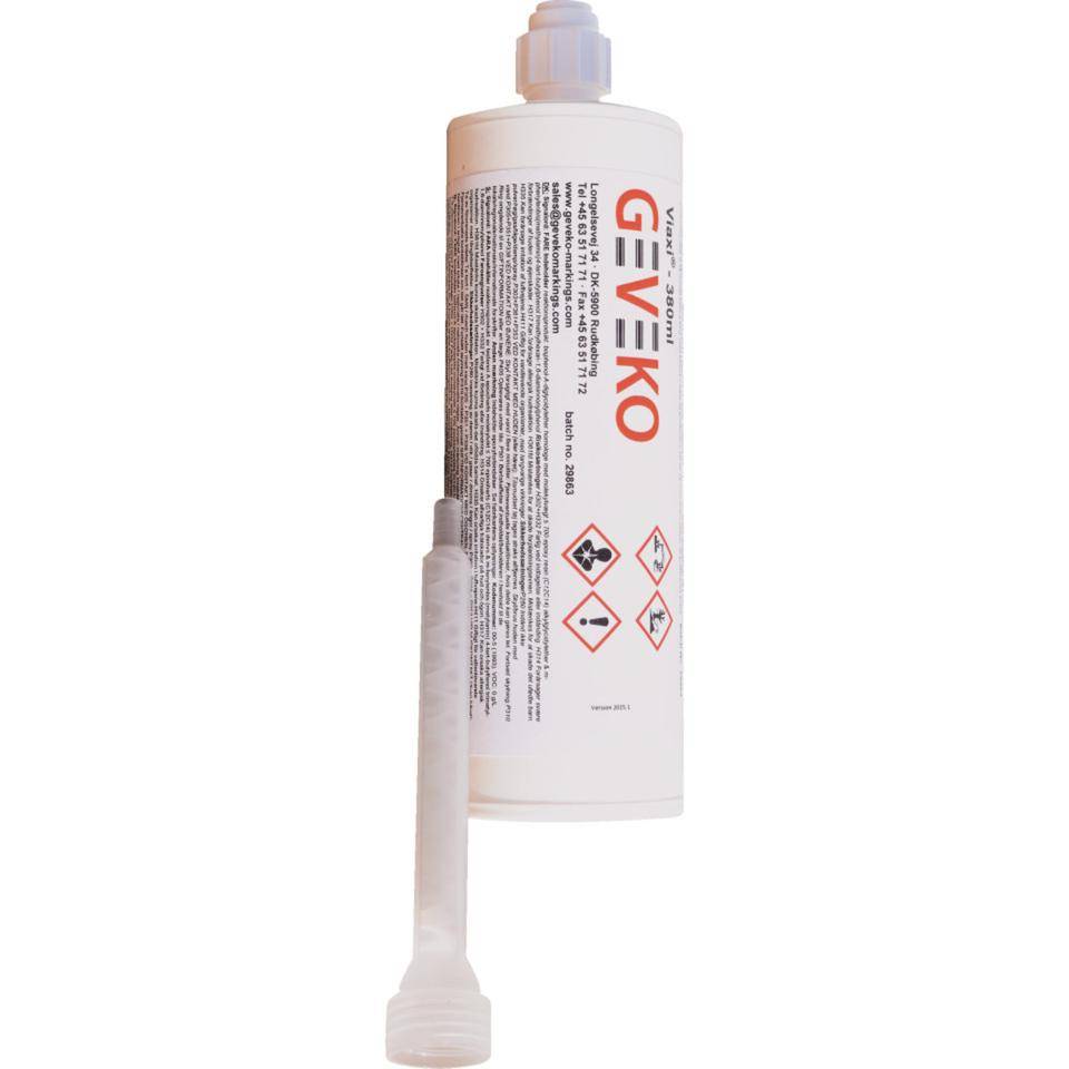 Viaxi® 2-Komponenten-Primer, für Beton, Pflastersteinen, Granit usw., 380ml/Kartusche
