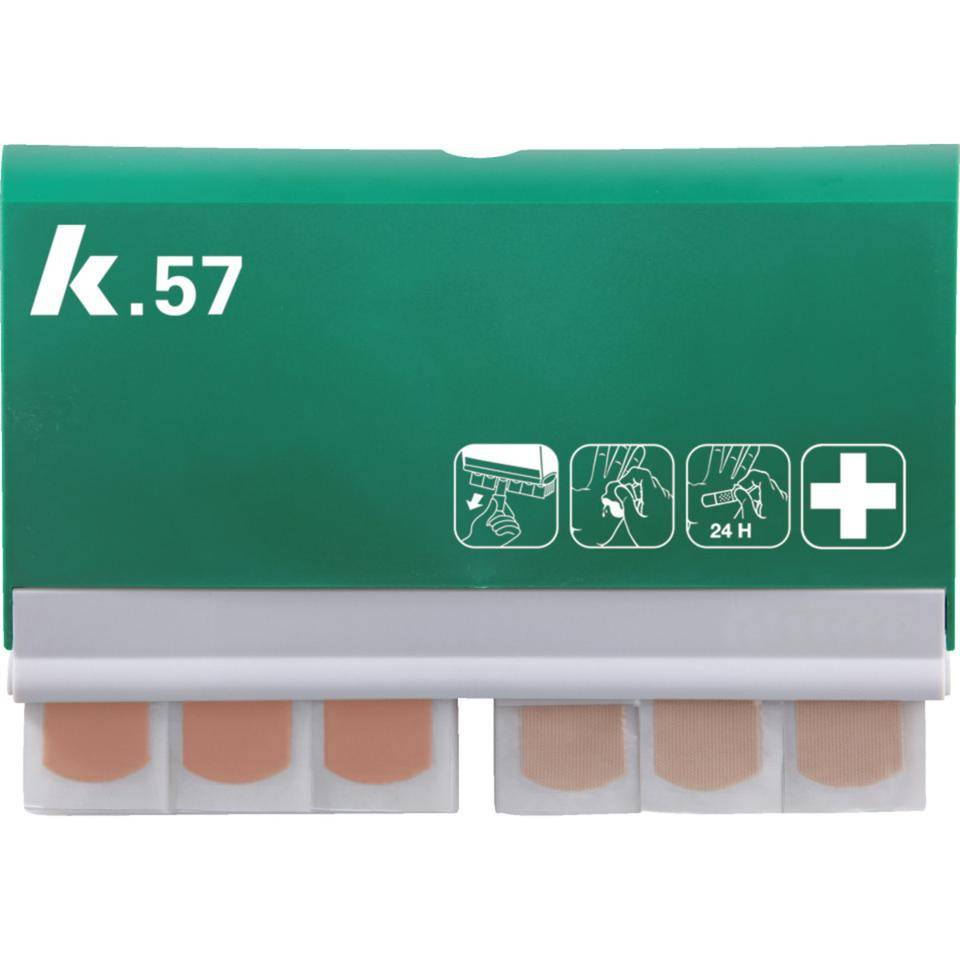 K.57 Erste-Hilfe-Station Premium, Koffer Classic, Alu-Verbund, 940x475x3mm