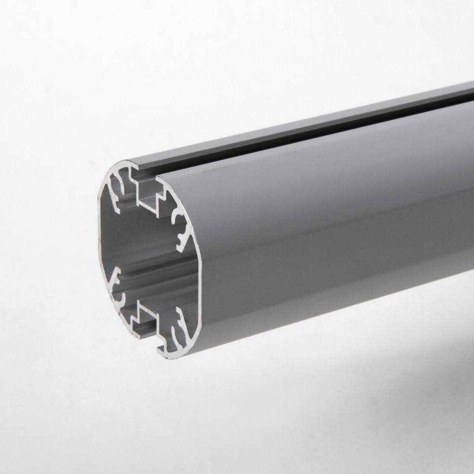 Vorteils-Set Schaukasten zum Aufdübeln, silber, Aluminium, 2125x1067x47mm, mit Pfosten