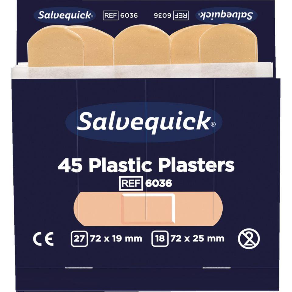 K.57 Vorteils-Set Erste-Hilfe-Koffer Classic, Verbandblock, Pflasterspender, Nachfüllpack Pflaster wasserfest