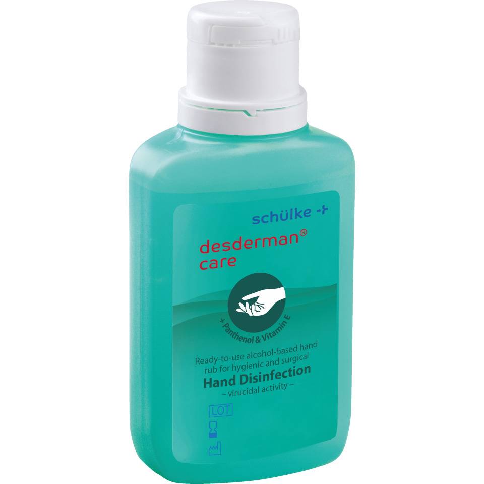 schülke Desinfektionsmittel desderman® care, zur Handdesinfektion, 100ml/Flasche