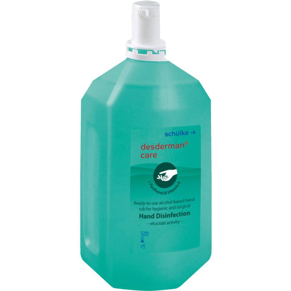 schülke Desinfektionsmittel desderman® care, zur Handdesinfektion, 1000ml/Flasche