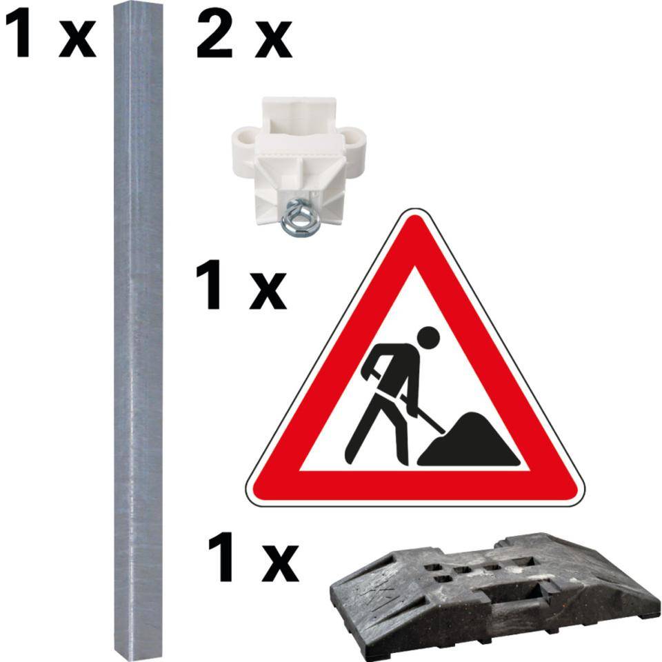 Vorteils-Set Baustelle, 5 teilig