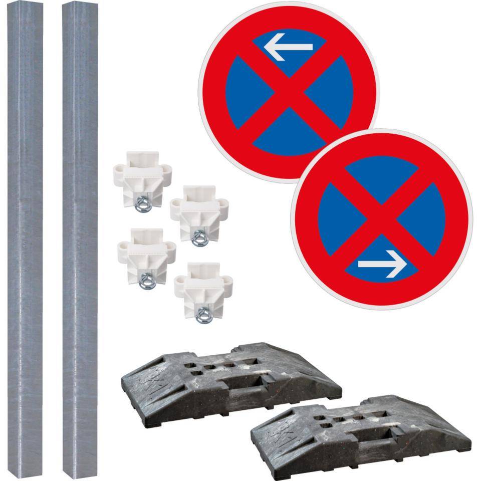 Vorteils-Set Absolutes Halteverbot, 10-teilig, Ø 600mm