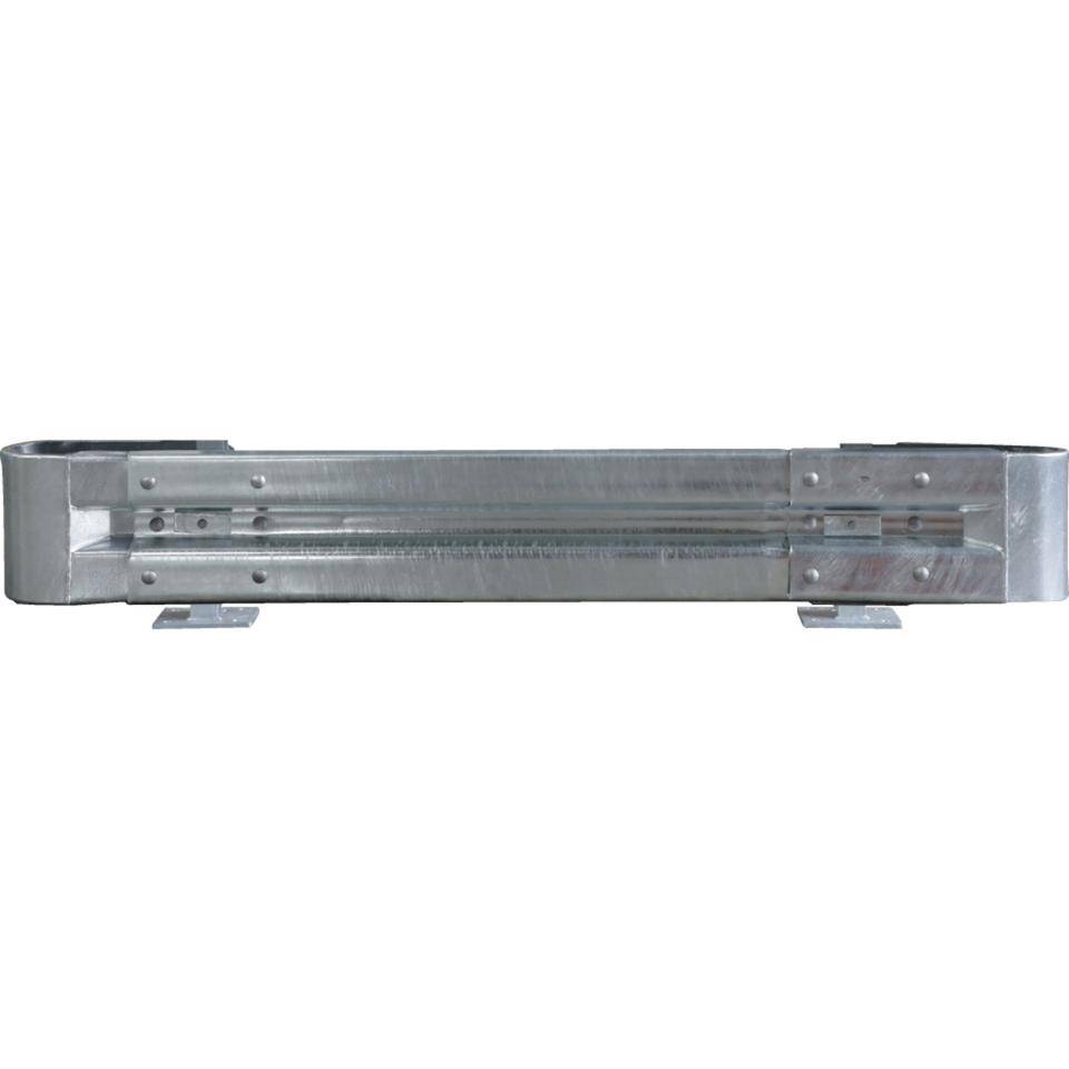 Starter-Set Stahlplanken Typ B, IPE 250, zum Aufdübeln, Baulänge 1,33m