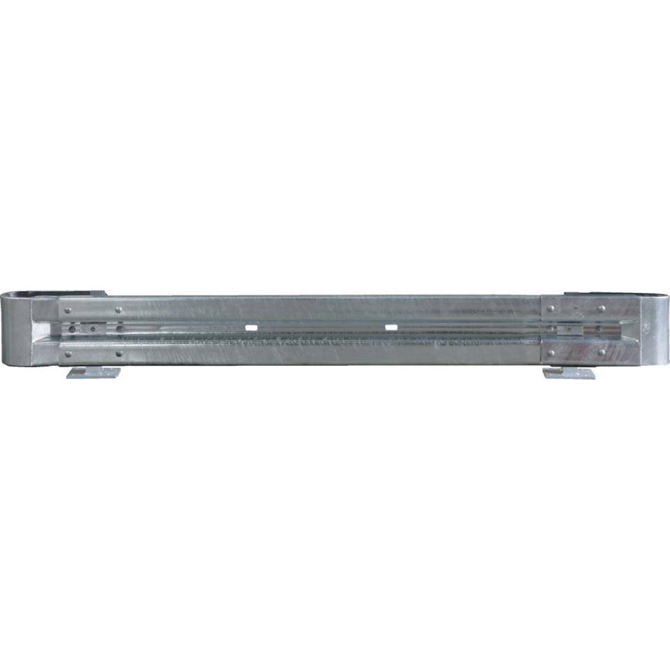 Starter-Set Stahlplanken Typ B, IPE 250, zum Aufdübeln, Baulänge 2m
