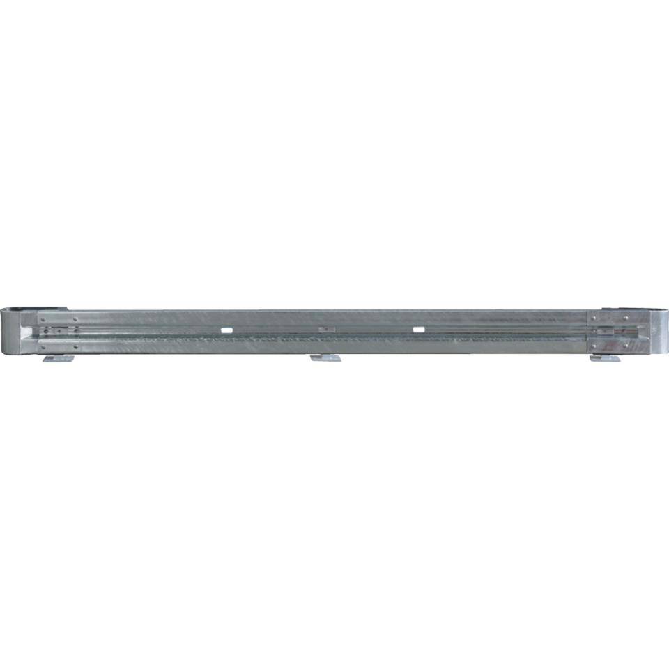 Starter-Set Stahlplanken Typ B, IPE 250, zum Aufdübeln, Baulänge 4m