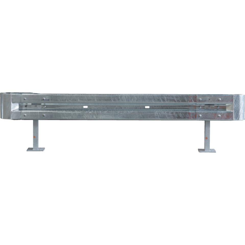 Starter-Set Stahlplanken Typ B, IPE 500, zum Aufdübeln, Baulänge 2m