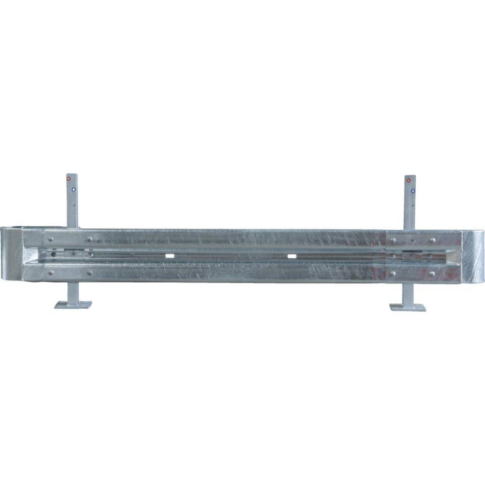 Starter-Set Stahlplanken Typ B, IPE 750, zum Aufdübeln, Baulänge 2m
