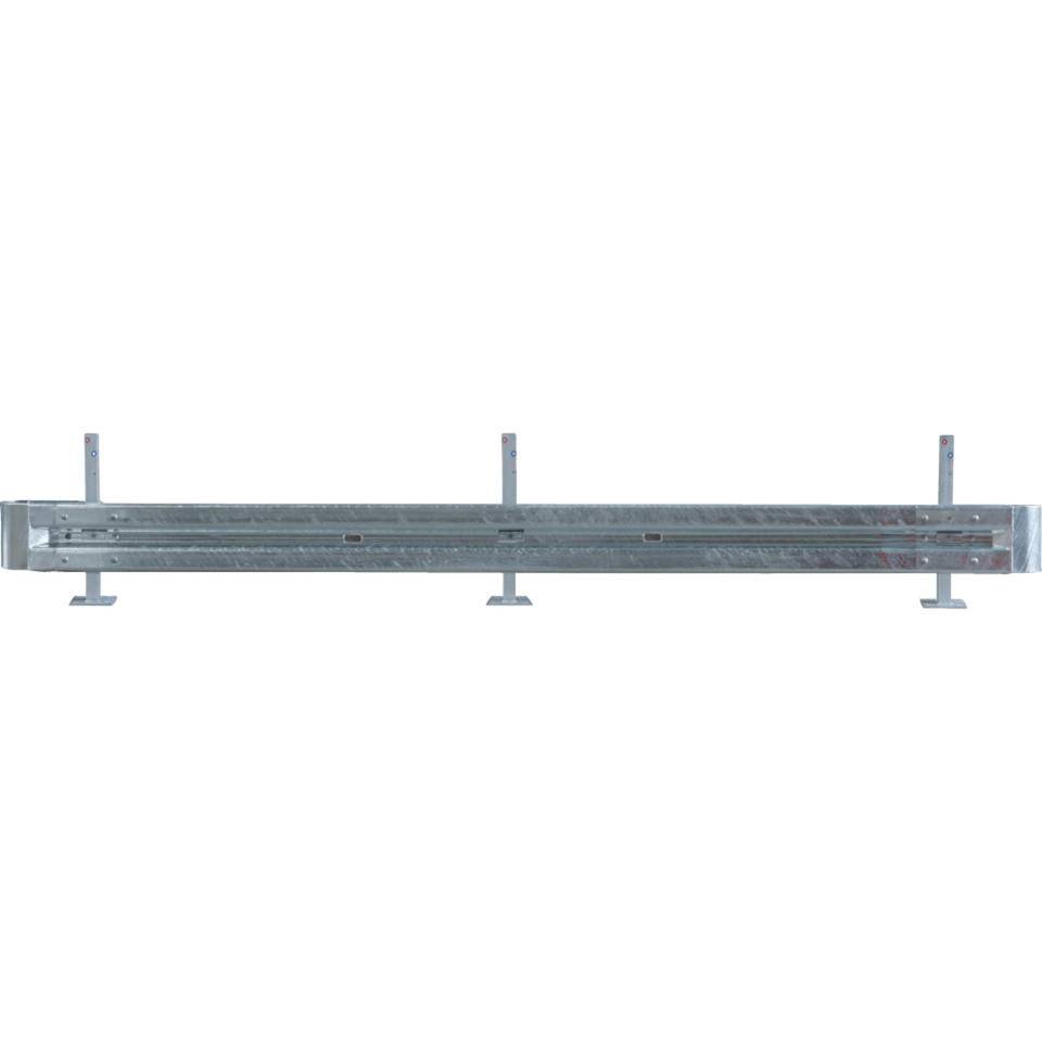 Starter-Set Stahlplanken Typ B, IPE 750, zum Aufdübeln, Baulänge 4m