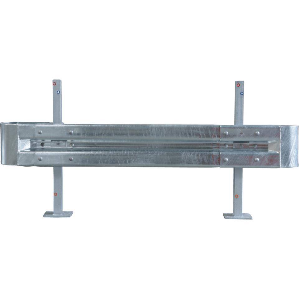 Starter-Set Stahlplanken Typ B, IPE 1000, zum Aufdübeln, Baulänge 1,33m