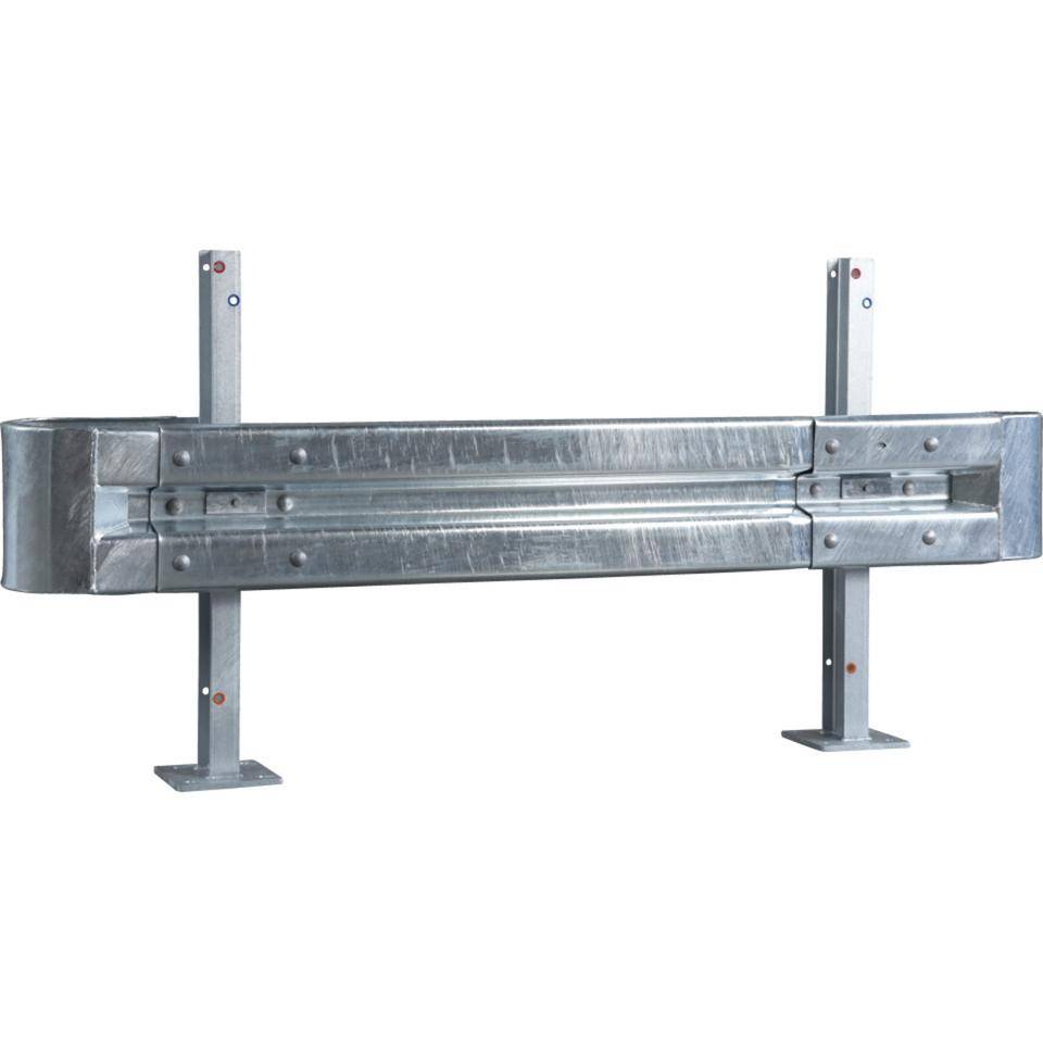 Starter-Set Stahlplanken Typ B, IPE 1000, zum Aufdübeln, Baulänge 1,33m