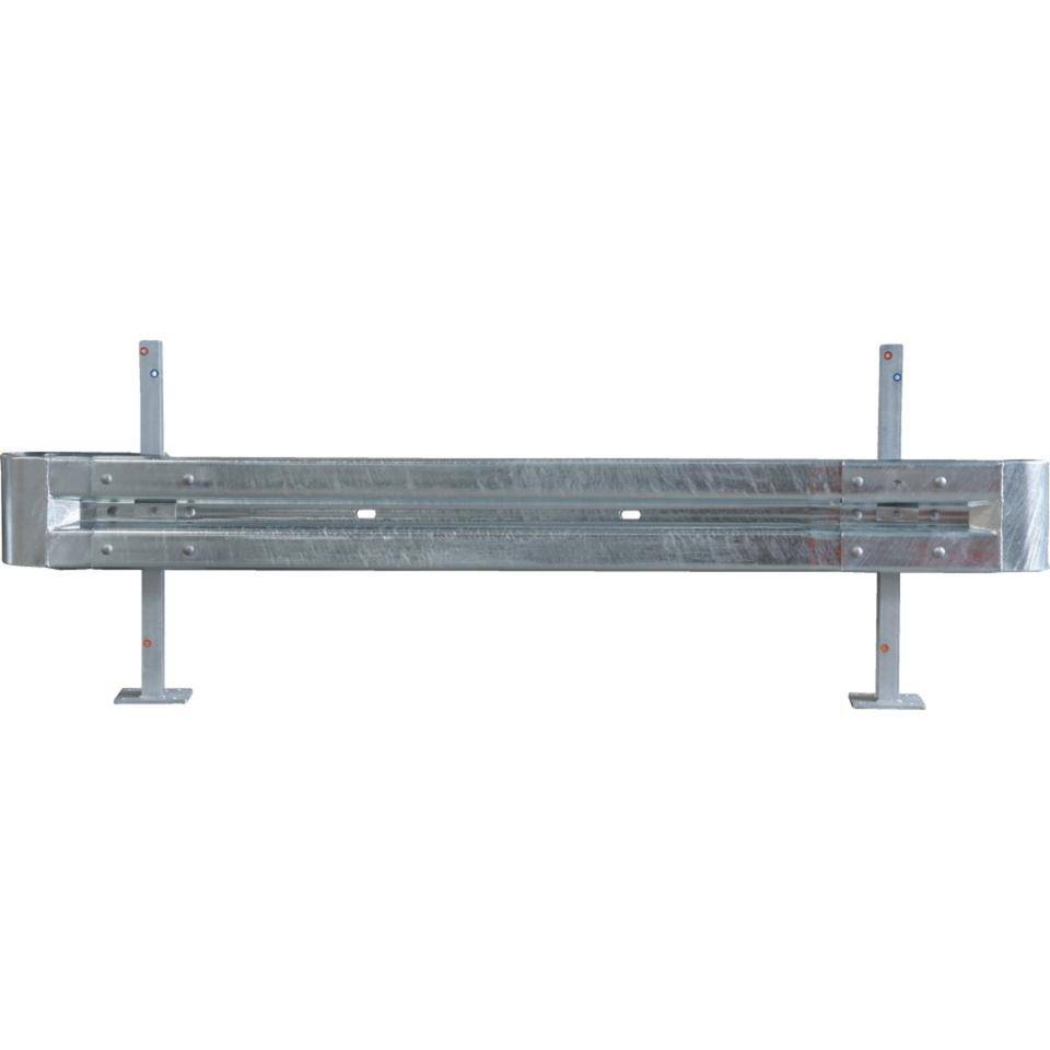 Starter-Set Stahlplanken Typ B, IPE 1000, zum Aufdübeln, Baulänge 2m