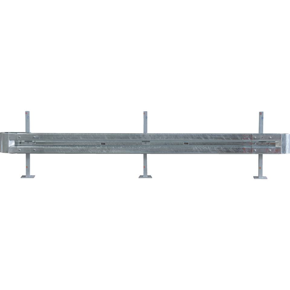 Start-Set Stahlplanken Typ B, IPE 1000, zum Aufdübeln, Baulänge 4m