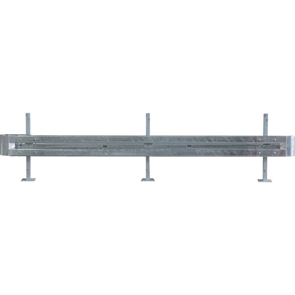 Starter-Set Stahlplanken Typ B, IPE 1000, zum Aufdübeln, Baulänge 4m