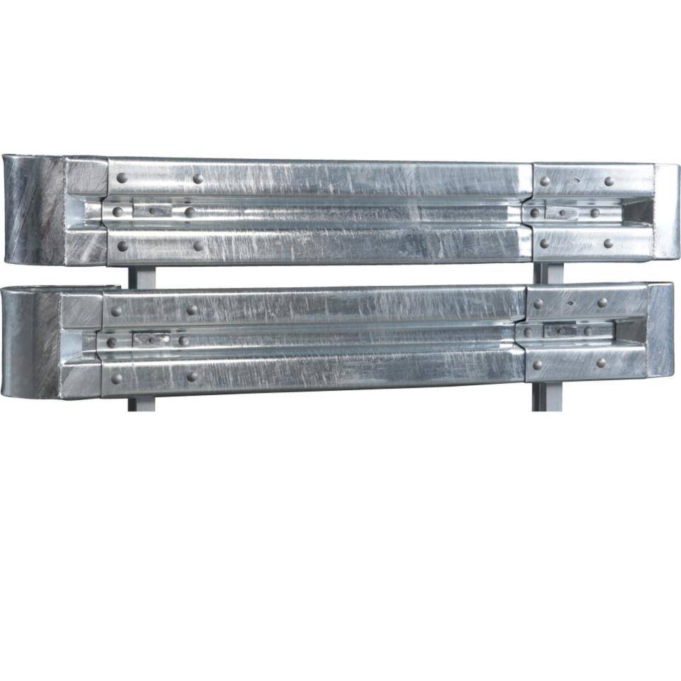 Starter-Set Stahlplanken Typ B, 2-fach, IPE 1000, zum Aufdübeln, Baulänge 1,33m