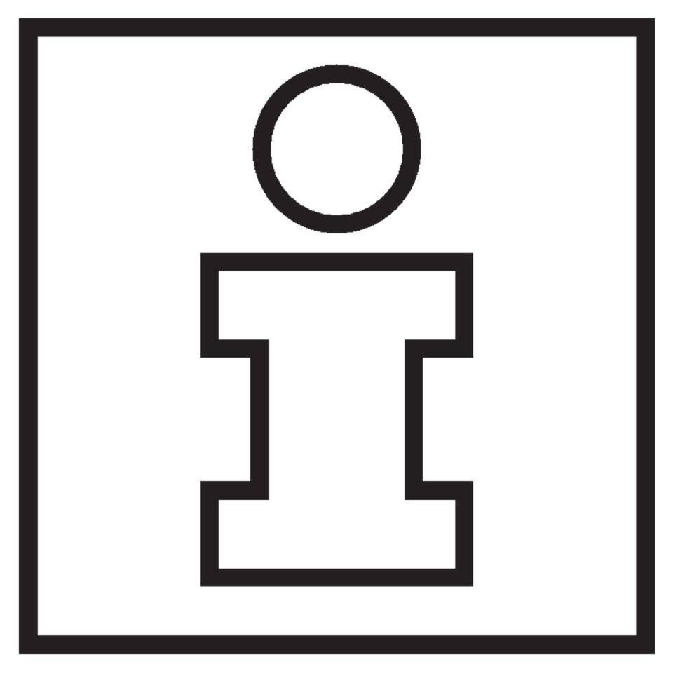 Türschild Piktogramm Infopoint, Folie, selbstklebend, 150x150mm