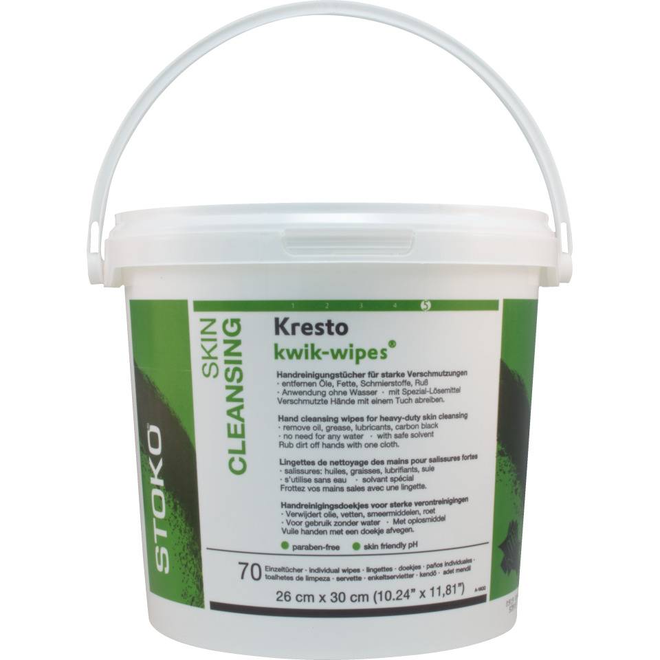 SC Johnson Handreinigungstücher Kresto kwik-wipes®, 70 Tücher/Eimer