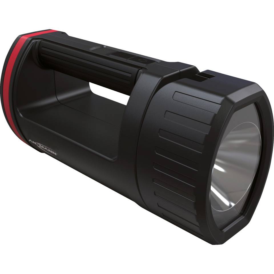 ANSMANN Handscheinwerfer TORCH, 5W Cree-LED, 250x136x100mm, inkl. Zubehör