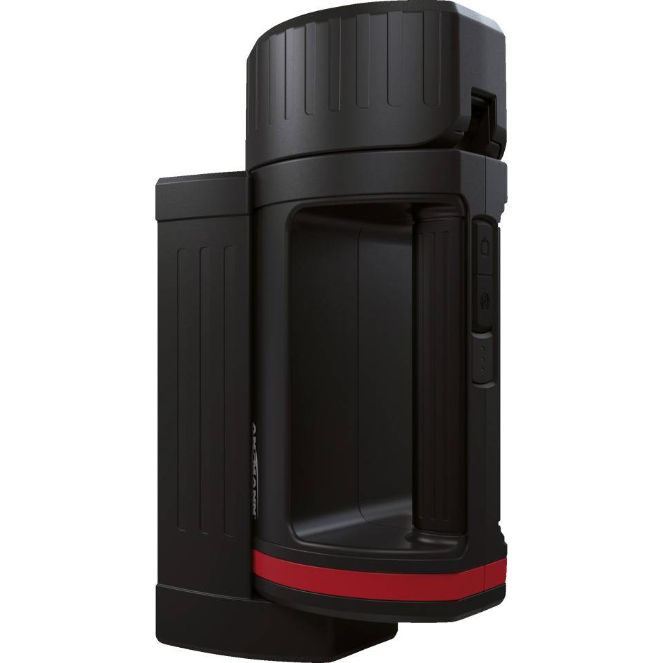 ANSMANN Handscheinwerfer TORCH, 5W Cree-LED, 250x136x100mm, inkl. Zubehör