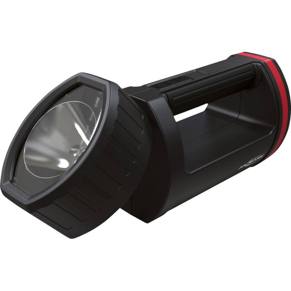 ANSMANN Handscheinwerfer TORCH, 5W Cree-LED, 250x136x100mm, inkl. Zubehör
