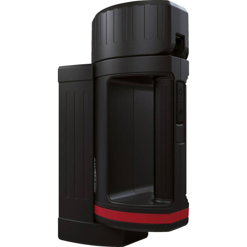 ANSMANN Handscheinwerfer TORCH, 5W Cree-LED, 250x136x100mm, inkl. Zubehör