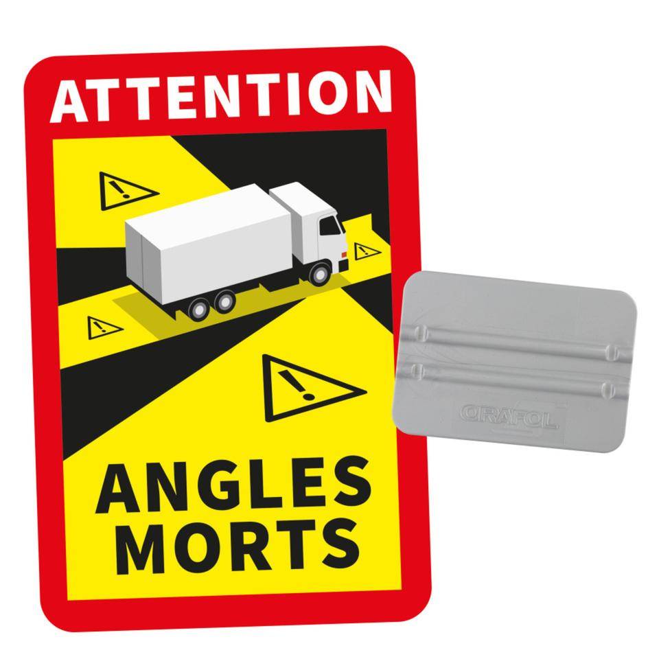 Vorteils-Set Toter Winkel-Angles Morts, französisch, für Folien