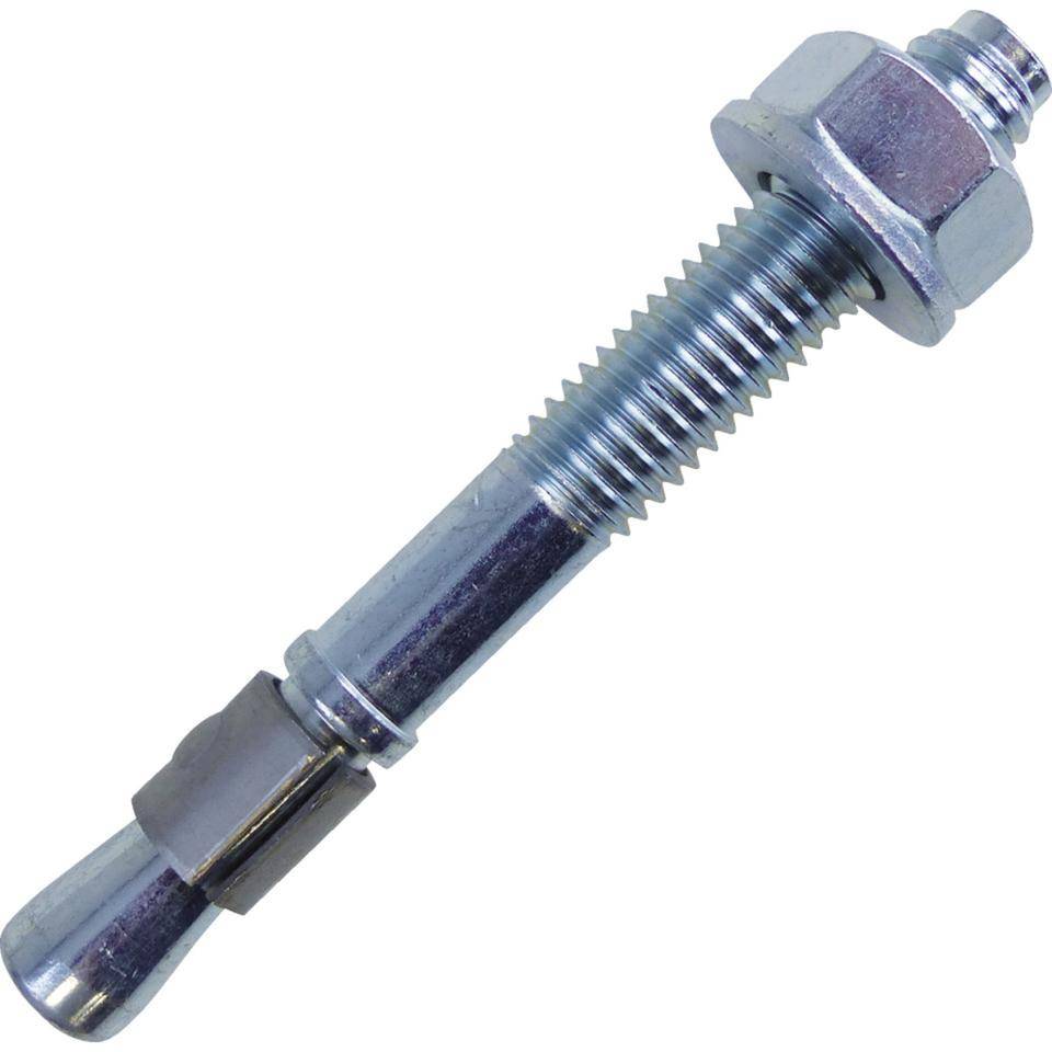 K.57 Vorteils-Set Schutzpfosten XL Duo,Pfosten XL,Absperrkette,S-Haken und Anker