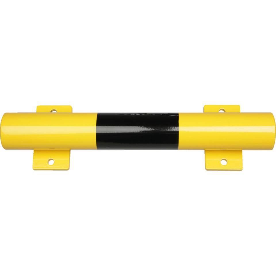 K.57 Vorteils-Set Säulenschutz,4x 800mm Seitenlänge,inkl.Befestig.,gelb/schwarz