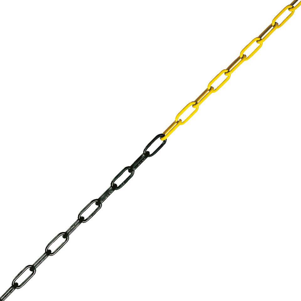 K.57 Vorteils-Set Schutzpfosten XL Duo,Pfosten XL,Absperrkette,S-Haken und Anker