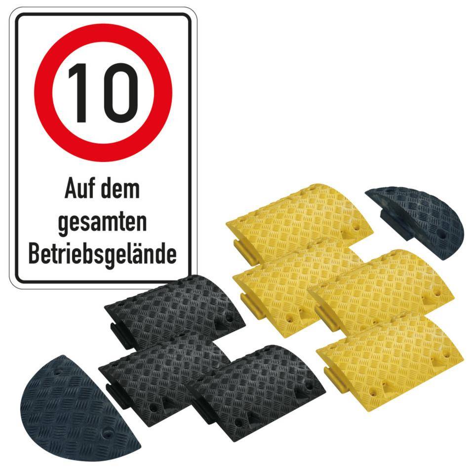Vorteils-Set Tempo-Stopp-Schwelle,m.Kombischild Zulässige Höchstgeschwindigkeit