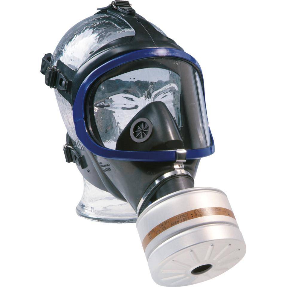 Dräger Vollmaske X-plore 6300, Klasse 2, EN 136, Lieferung ohne Filter, 560g