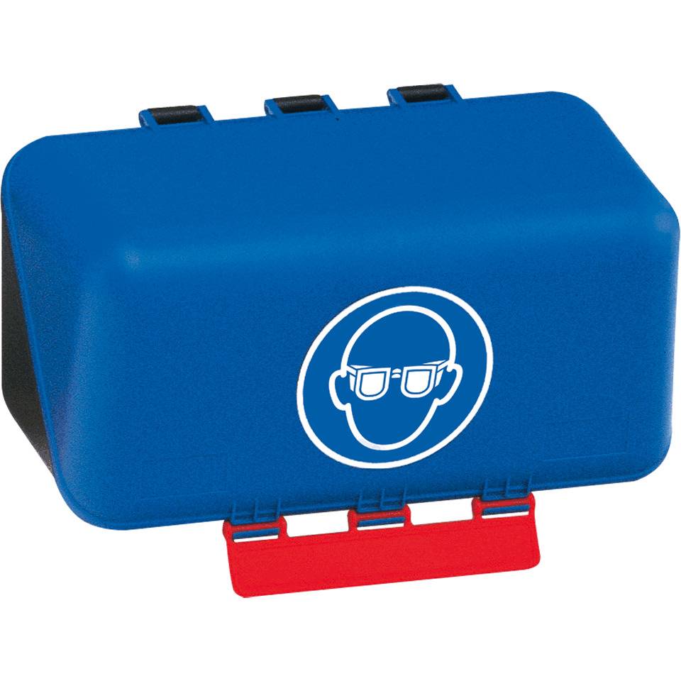 Vorteils-Set Vollsichtbrillen 1,1 uvex Brille megasonic,1 SecuBox,1 Gebotssch.