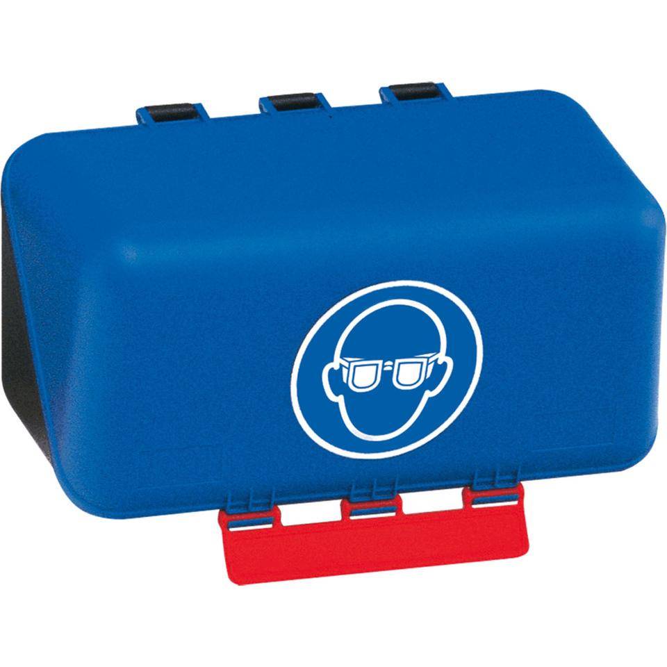 Vorteils-Set Vollsichtbrillen 1,1 uvex Brille megasonic,1 SecuBox,1 Gebotssch.