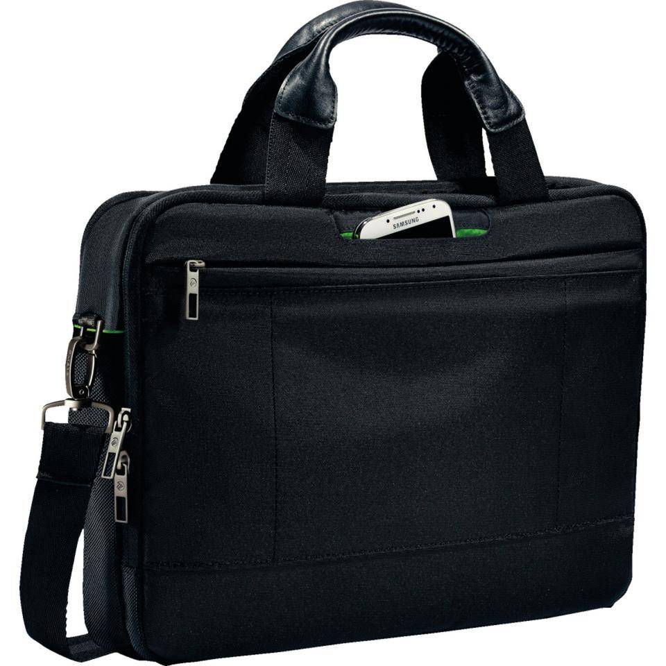 Leitz Complete 13,3Zoll Laptoptasche,Schultergurt,hochwertig,Geheimfach,schwarz