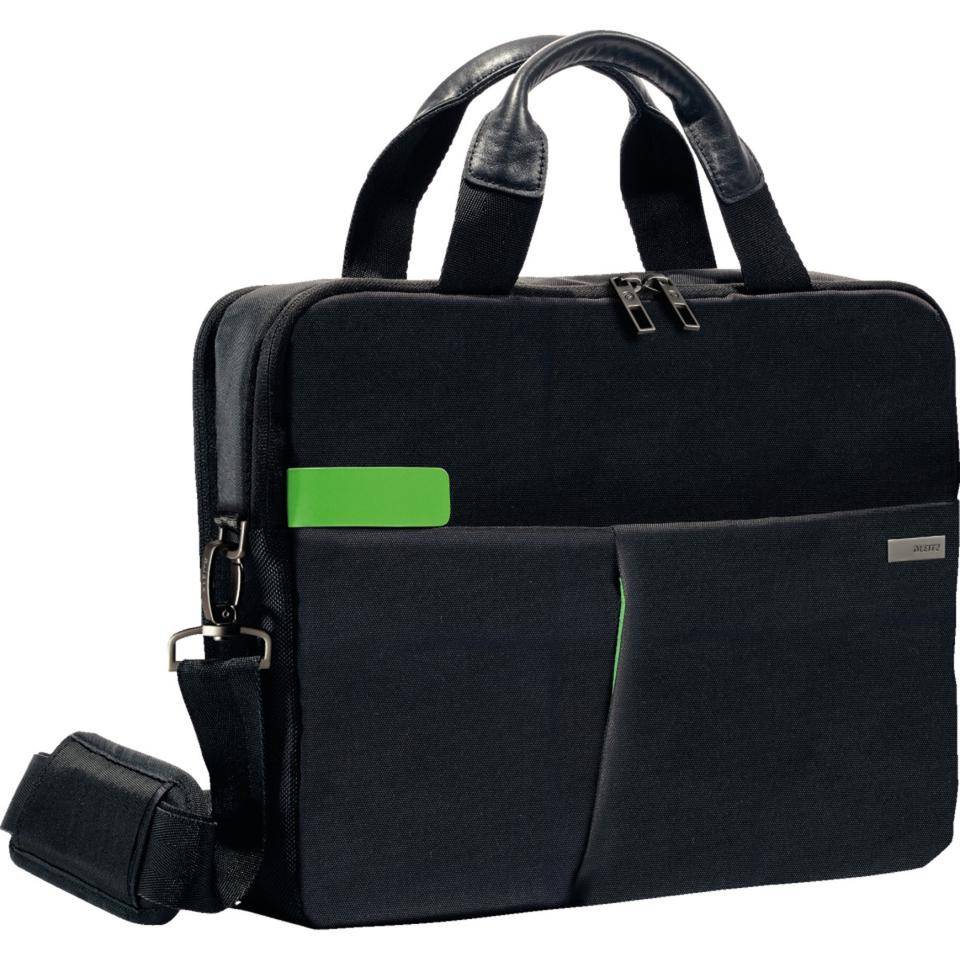 Leitz Complete 13,3Zoll Laptoptasche,Schultergurt,hochwertig,Geheimfach,schwarz