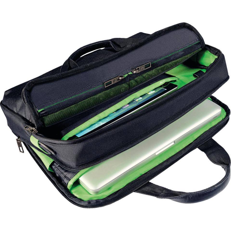 Leitz Complete 13,3Zoll Laptoptasche,Schultergurt,hochwertig,Geheimfach,schwarz