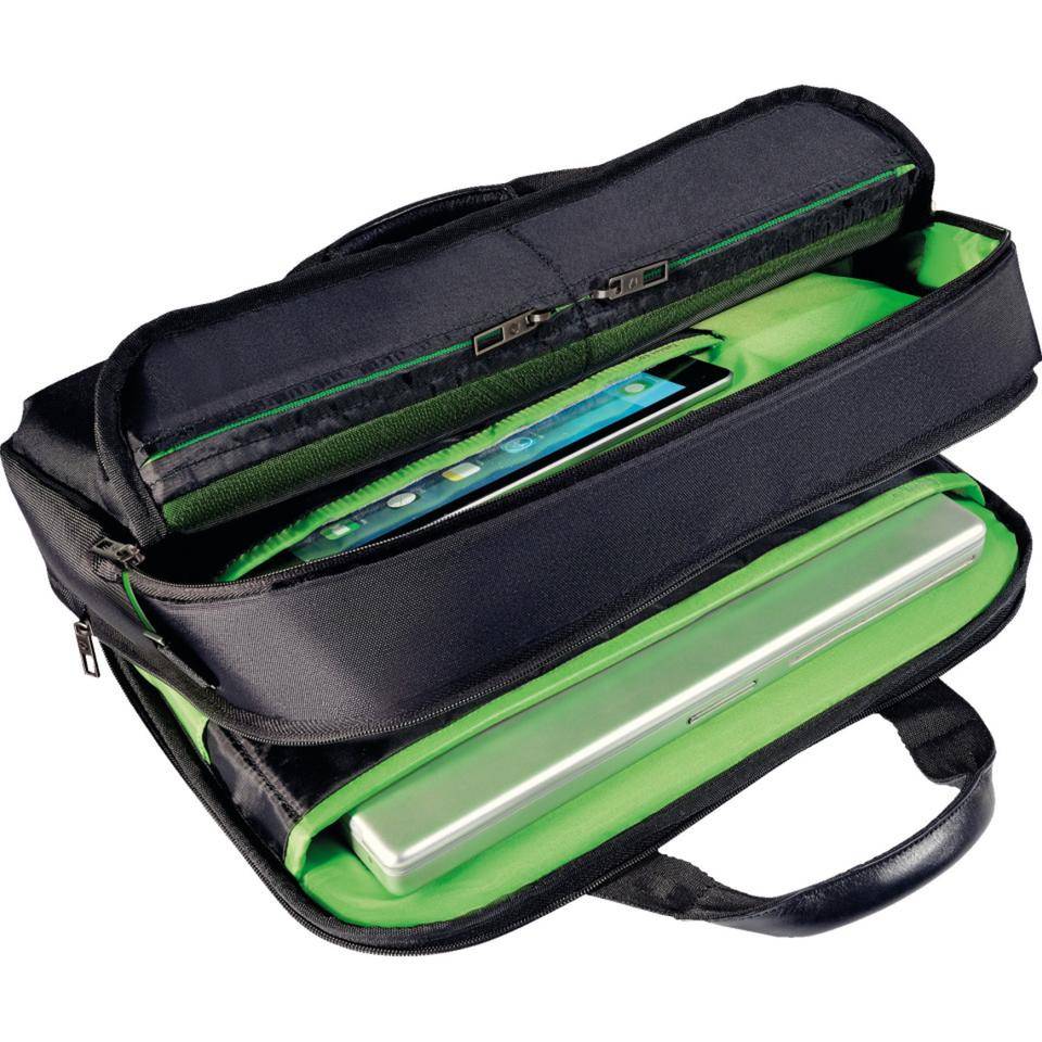 Leitz Complete 15,6Zoll Laptoptasche,Schultergurt,hochwertig,Geheimfach,schwarz