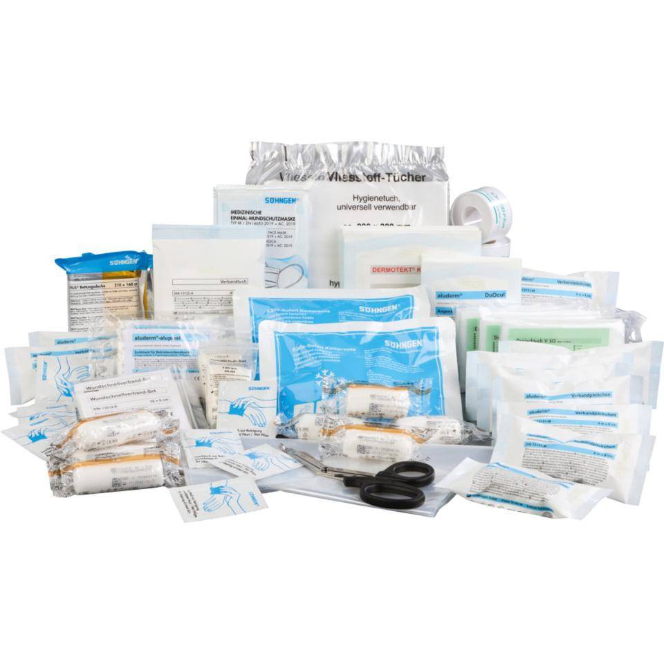 SÖHNGEN® Erste-Hilfe-Nachfüllpack, Standard Inhalt DIN 13169