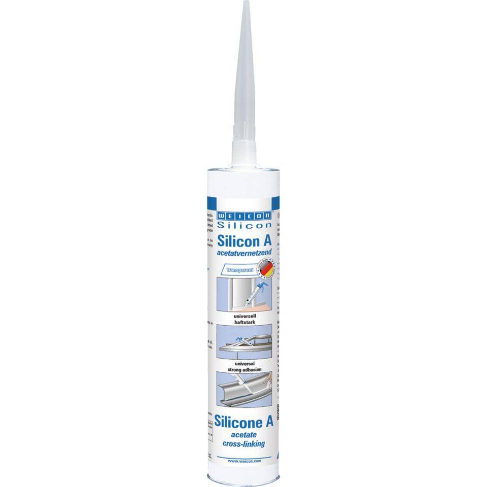 Transparentes Silikon, 310ml/Kartusche