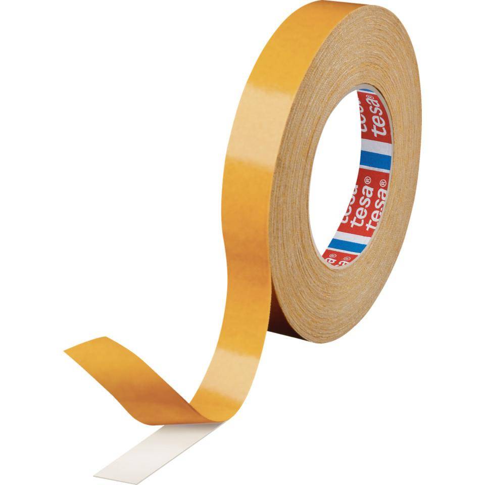tesa® Klebeband tesafix® 4952,doppelseitig,weiß,PE-Schaum,19mm,5m/Rolle,2 RO/VE