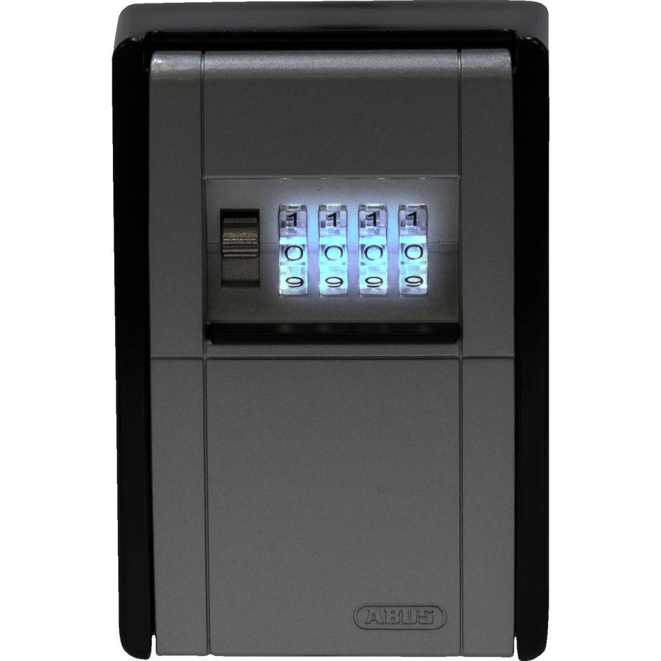 ABUS KeyGarage™ 787 BIG LED, beleuchtete Zahlenwalze, 4-stl.Zahlencode, 84x120x62mm