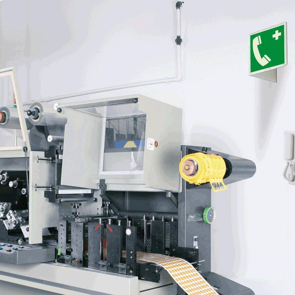 PERMALIGHT® power langnachleuchtend Nasenschild Notruftelefon, ASR/ISO, Kunststoff, 200x200mm