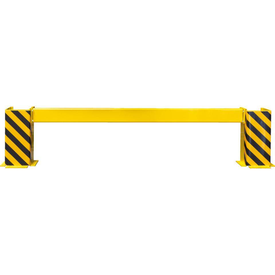 K.57 Set Schutz-Barriere,U-Profil,2m,Anfahrschutz...,Adapter,Planke,Bolzenanker